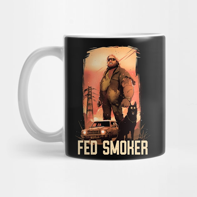 The Fed Smoker by POPITONTHEWALL